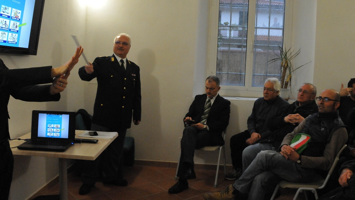 La presentazione del progetto (foto Nizza)