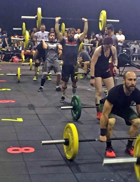 CrossFit Arezzo vive uno storico debutto all Italian Showdown