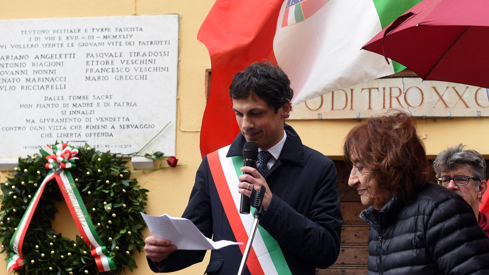 Celebrazioni 25 Aprile in Umbria (Foto Crocchioni)