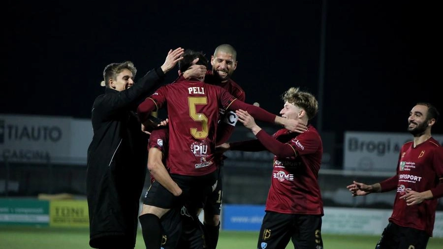 Pontedera-Alessandria 2-0, primo successo del 2023 per i granata