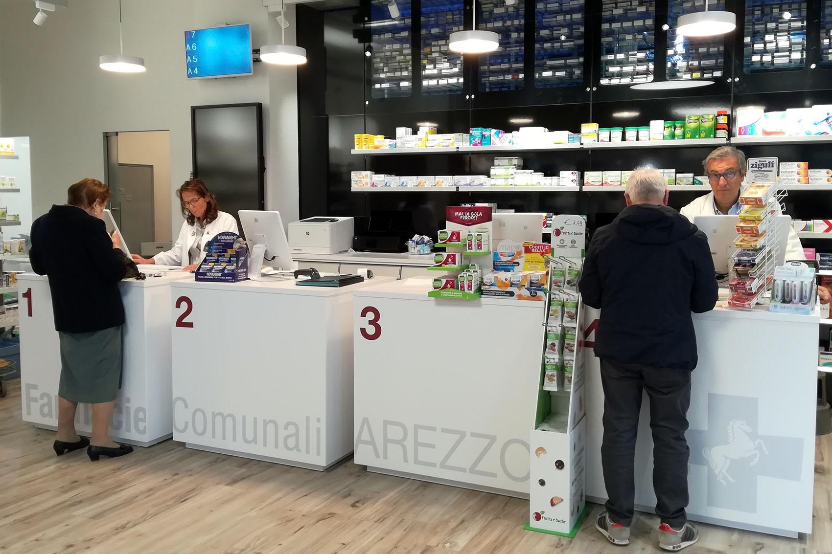 Farmacia comunale Giotto da oggi orario continuato 8 20 nella