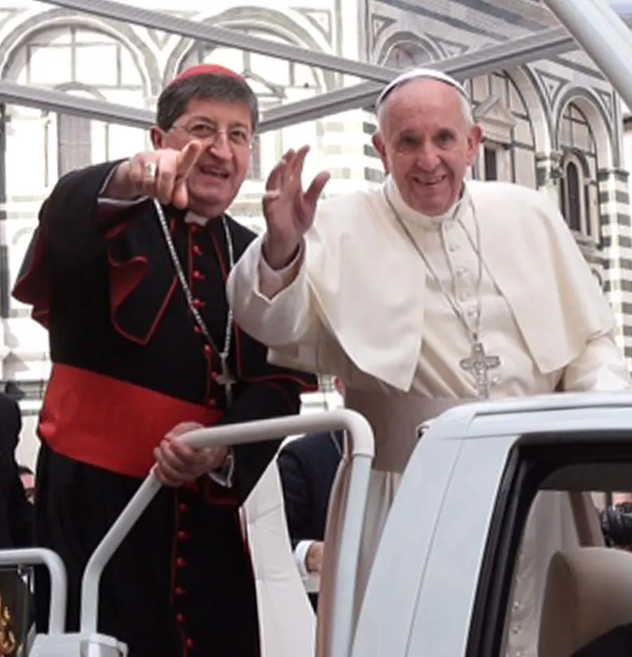 Grandi preparativi aspettando il Papa (e forse Mattarella)