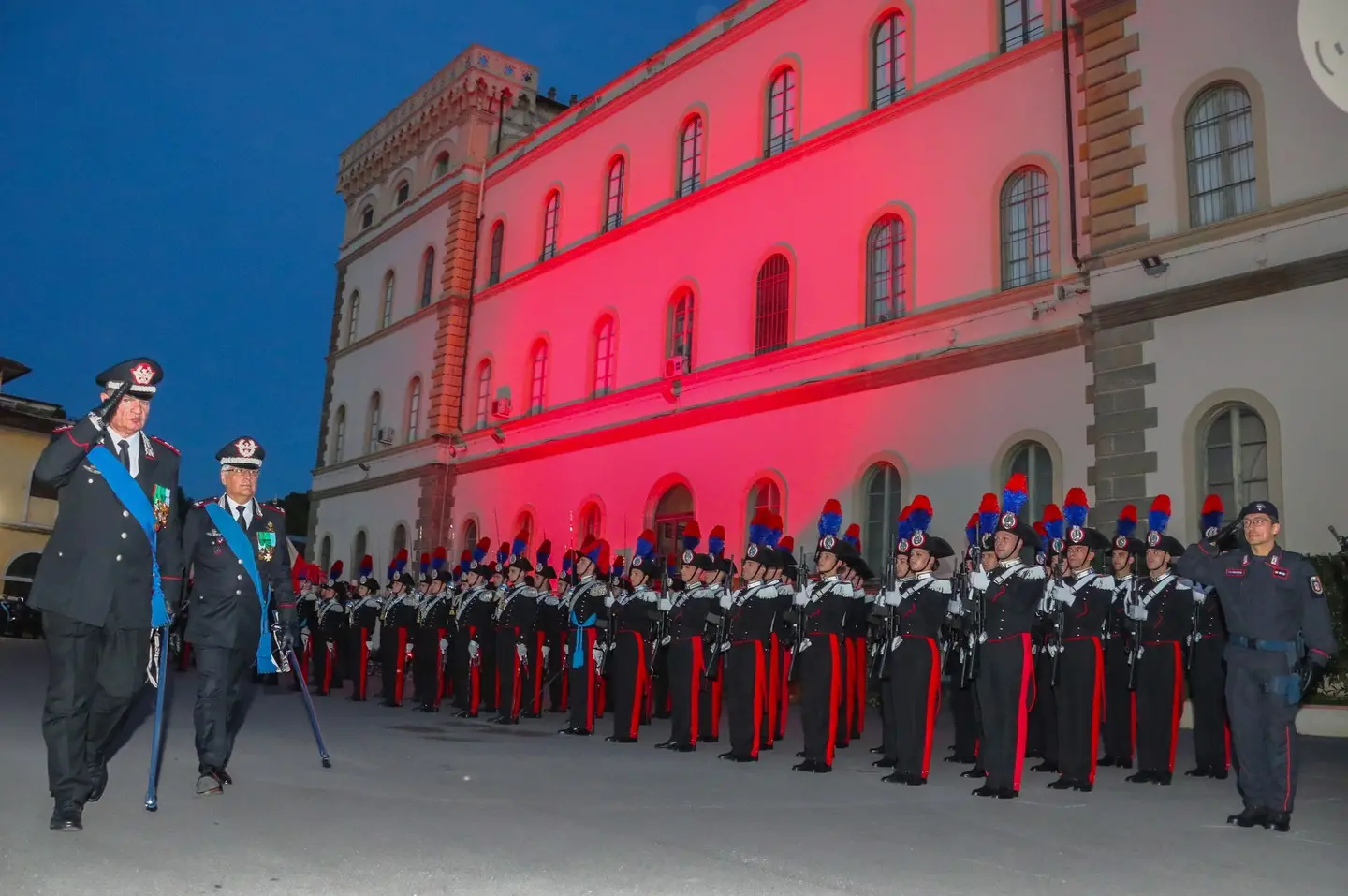 Festa per il 205esimo anniversario dell’Arma dei carabinieri