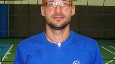 Il coach quarratino Davide Torracchi