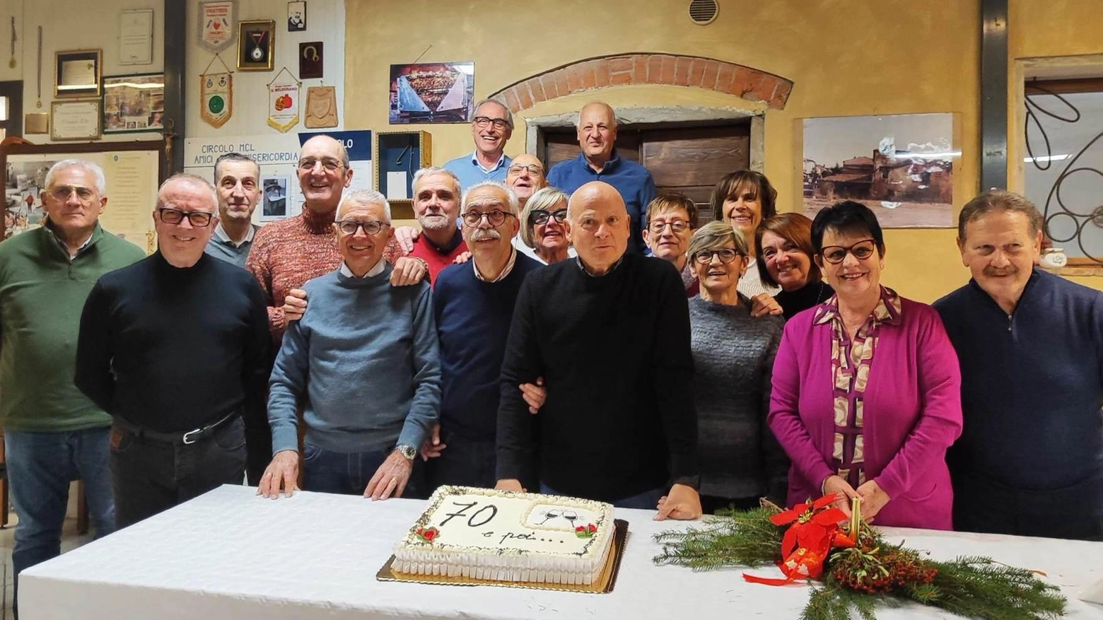 La classe 1953 a cena. Ritrovo ogni 10 anni