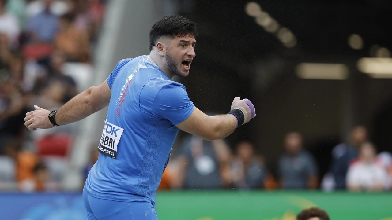 Mondiali di atletica, Fabbri in finale nel getto del peso. “Scusate se ho fatto star male qualcuno a casa”