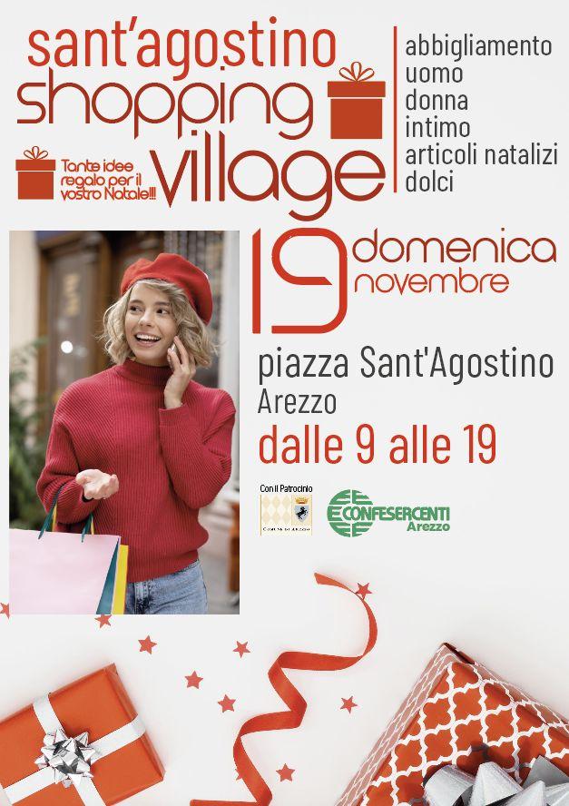 Confesercenti Sant Agostino ospita lo Shopping Village