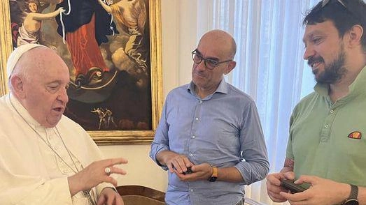 Denunciò gli abusi del parroco  L’incontro con  papa Francesco