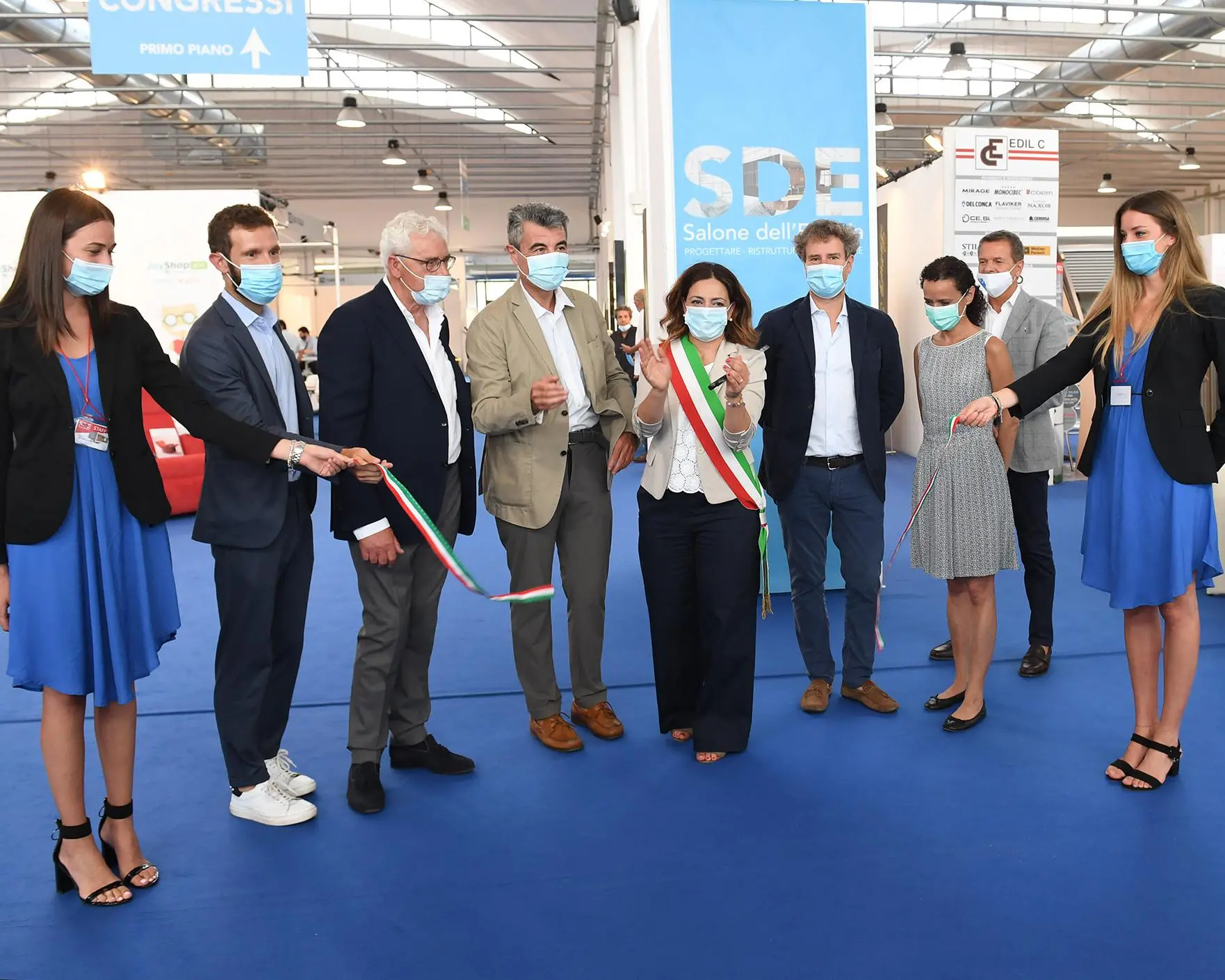 Salone dell’edilizia Fiere, Lucca riparte