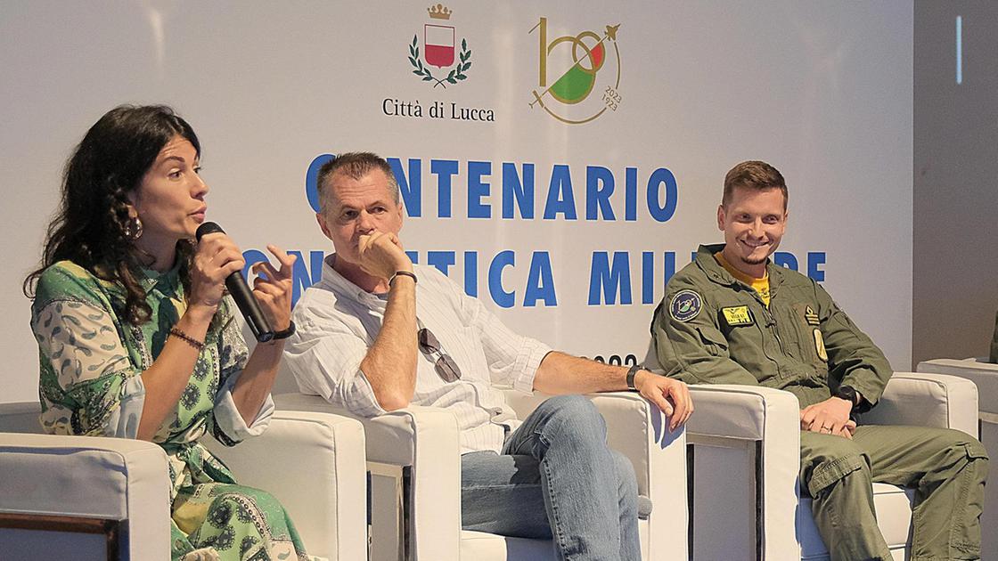 Centenario Aeronautica. Tutti i segreti del meteo Lucca