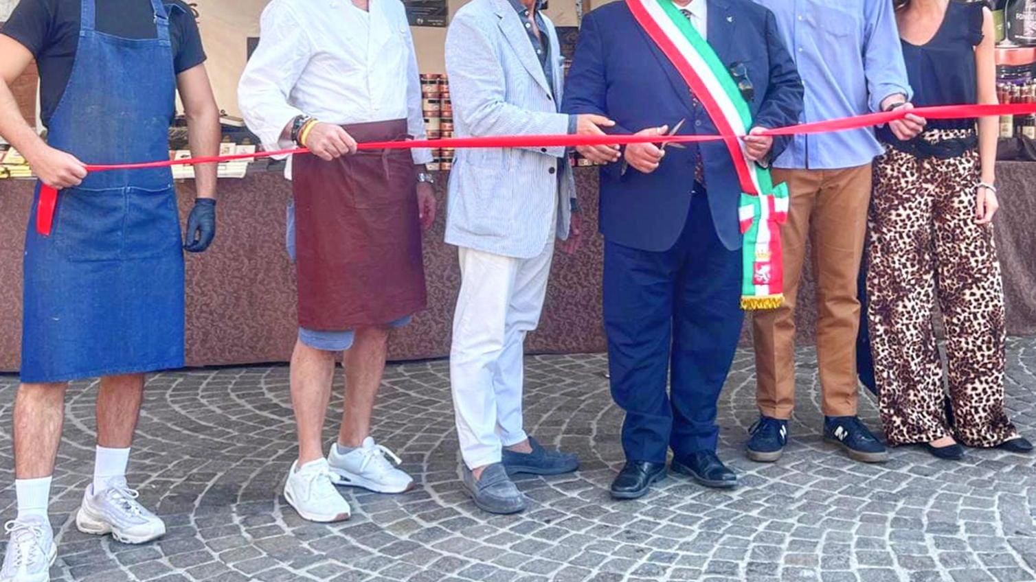 Centro storico. Chocomoments. Presi per la gola