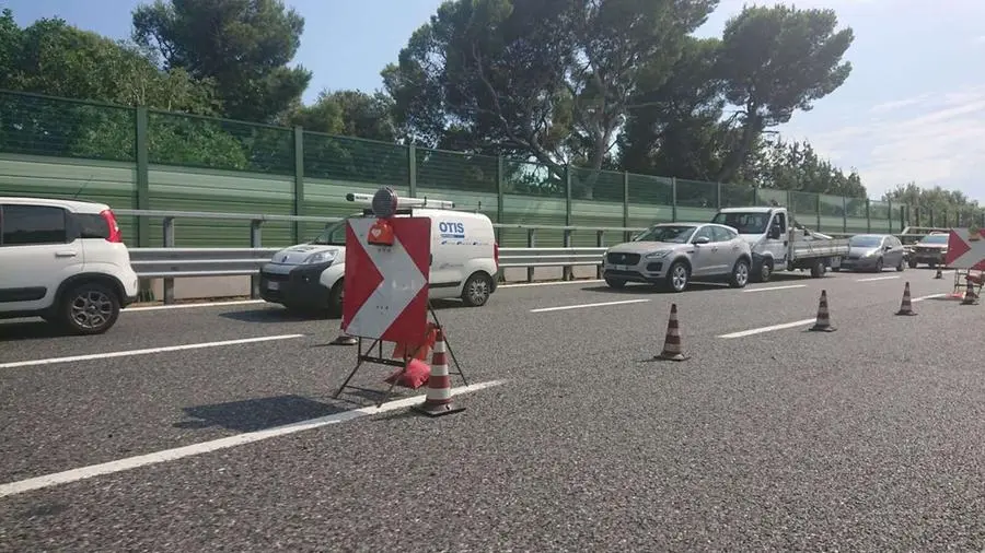 Autostrade liguri, da lunedì ricominciano i cantieri e... le code