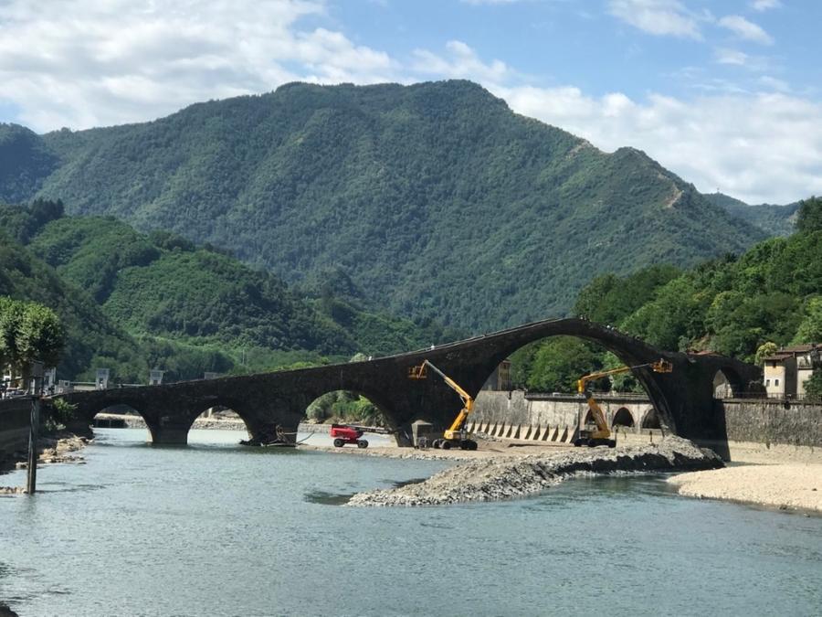 Borgo A Mozzano Enel Green Power Svuota L Invaso