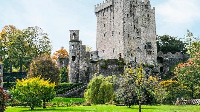 Il castello magico di Blarney a Cork