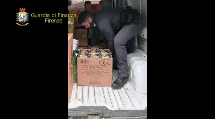 Botti Di Capodanno, Sequestrate 3 Tonnellate Di Materiale Pirotecnico ...