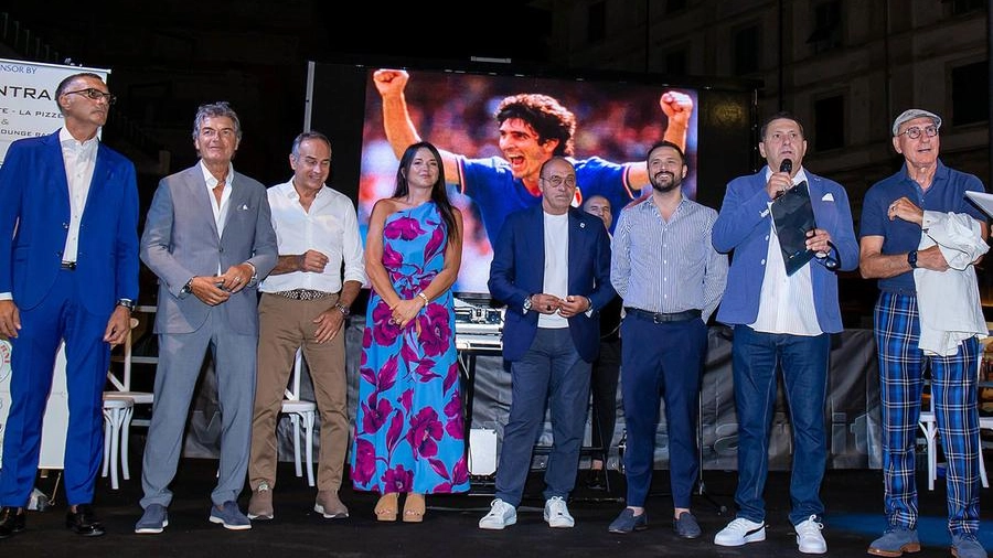 I campioni del mondo 1982 in piazza