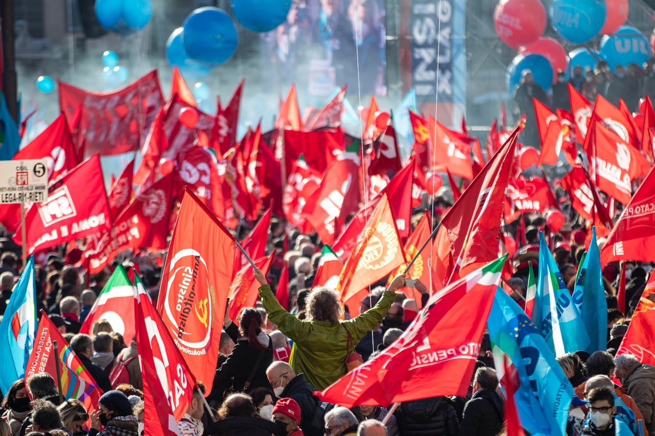 Una manifestazione