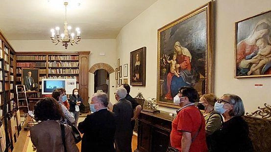 Dipinti del Thevenin esposti a Casa Bruschi. Il restauro prezioso
