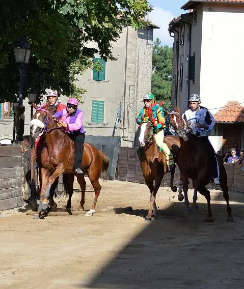 Palio straordinario. Come l’entusiasmo