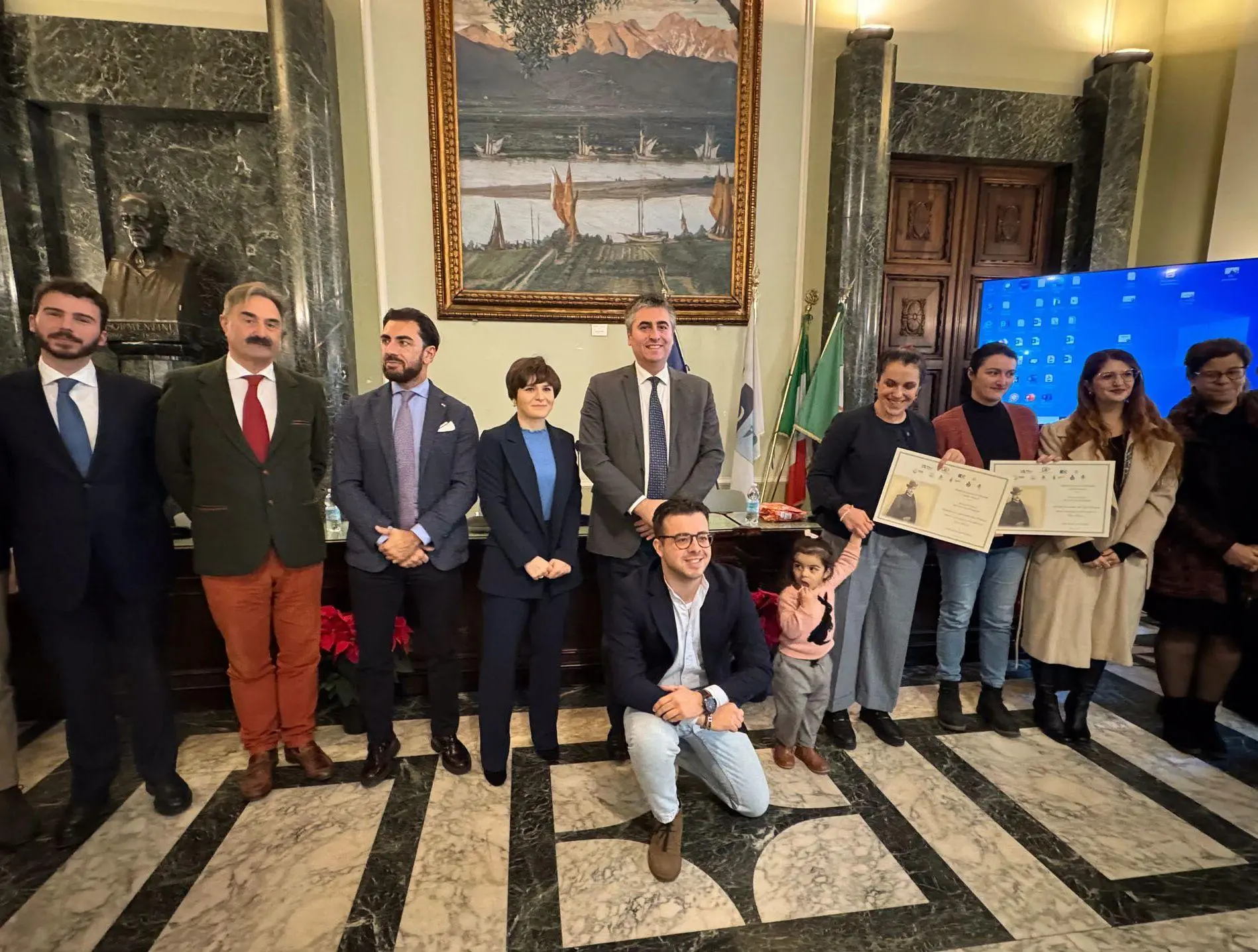 Un Premio Alla Memoria Di Mazzini. Incoronata La Miglior Tesi Di Laurea ...