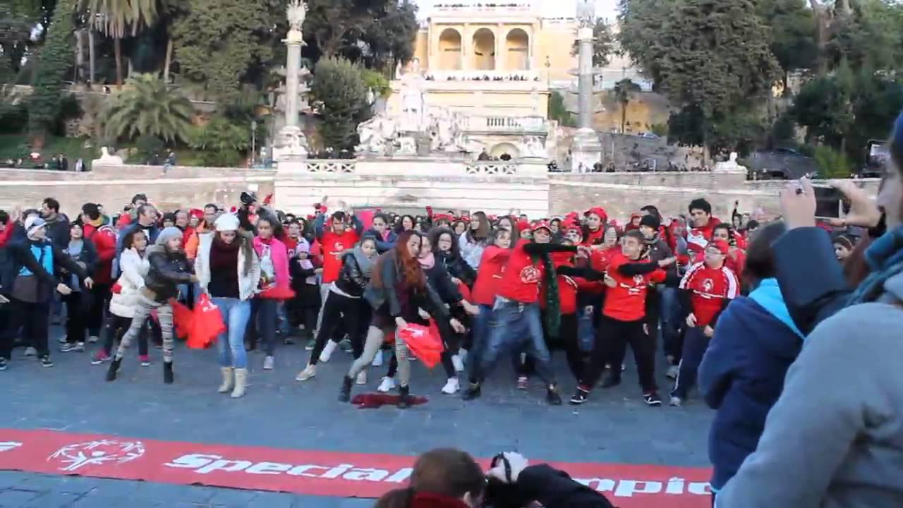 Flashmob Per La Giornata Mondiale Dei Diritti Delle Persone Con Disabilit