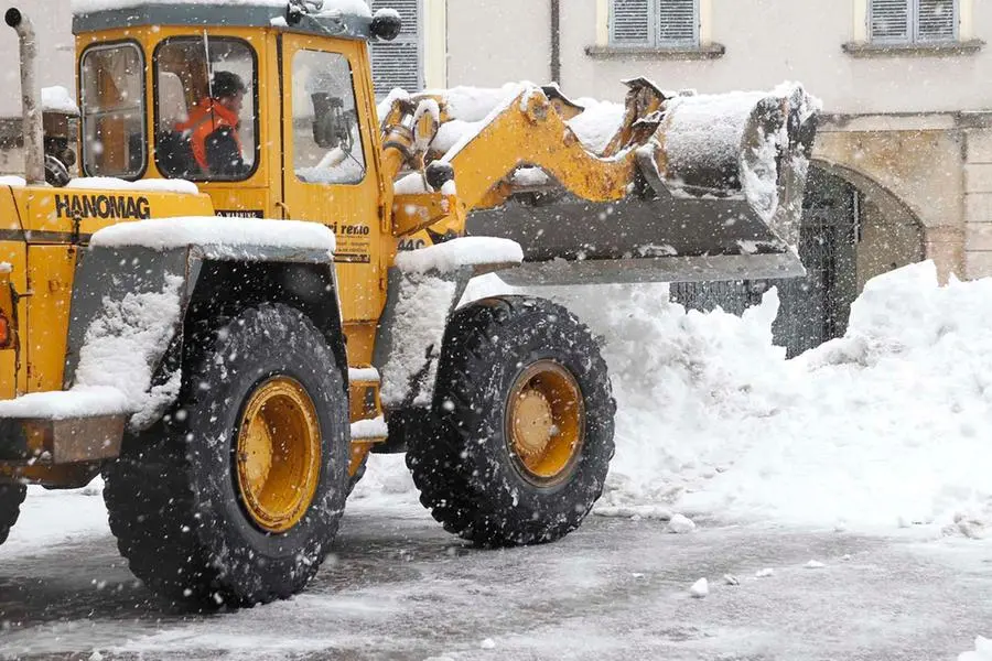 Neve in alta Versilia, rinviata per neve la partita del Seravezza