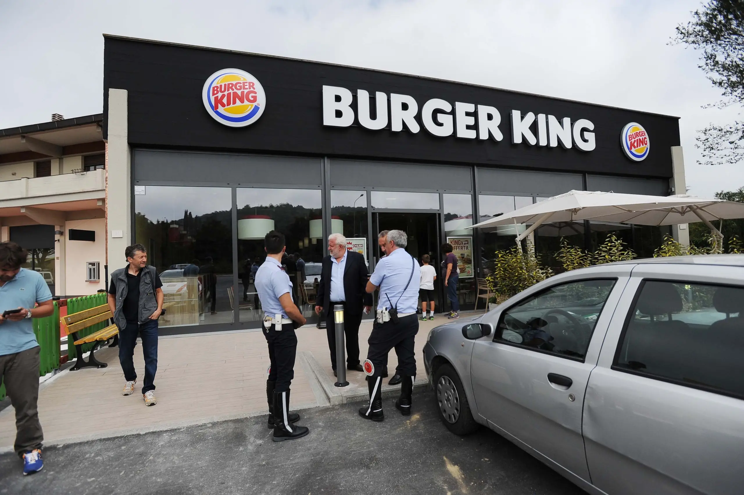 Ha ufficialmente aperto il primo Burger King di Arezzo