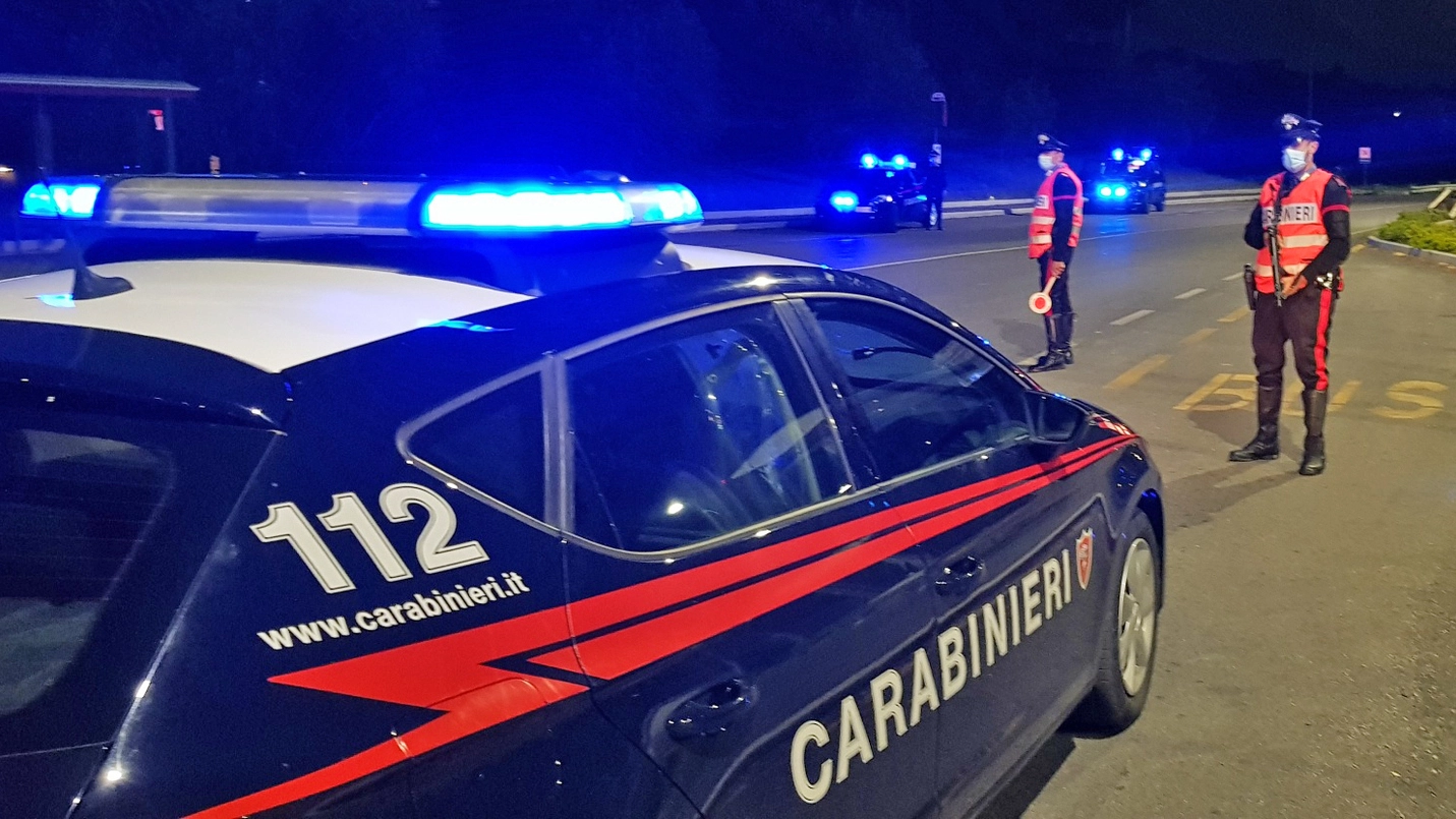 Carabinieri in una foto di repertorio