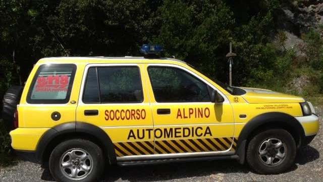 Soccorso alpino (foto repertorio)