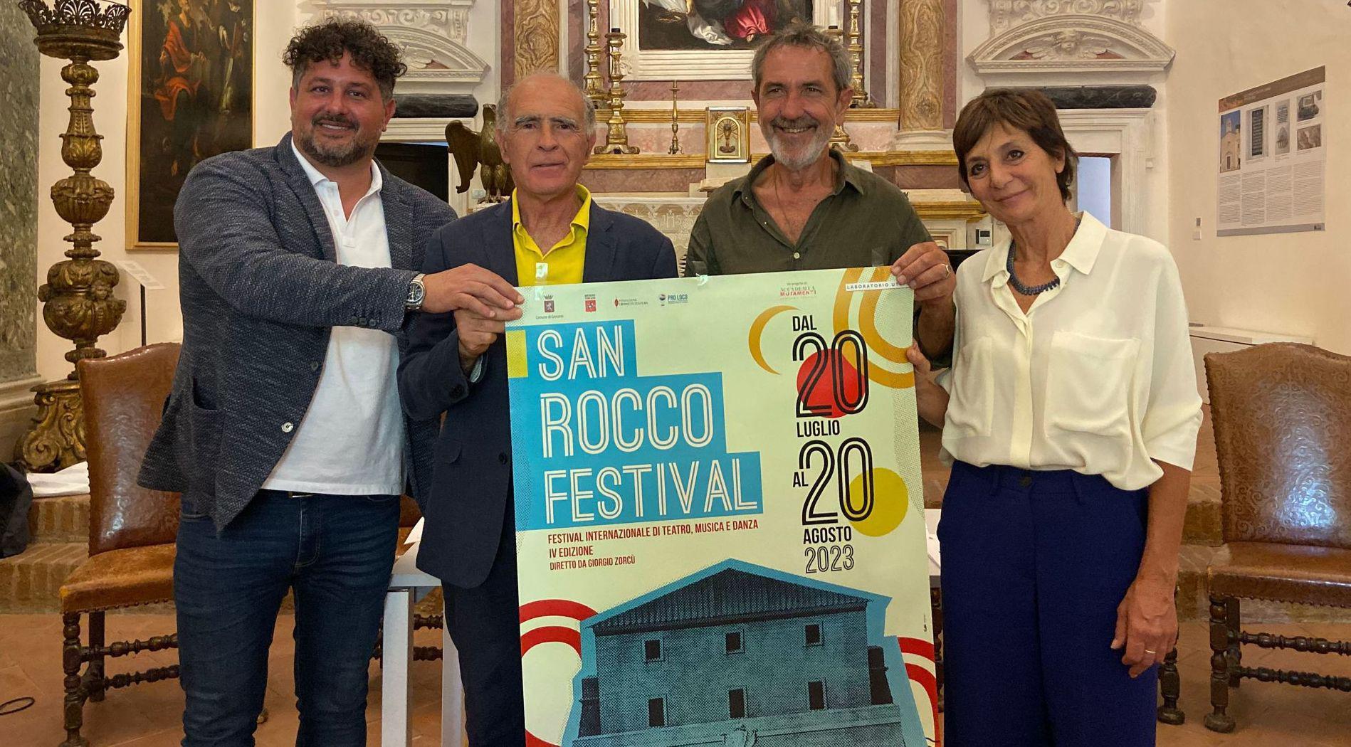 Torna il "San Rocco Festival" Un mese tra musica, teatro e danza