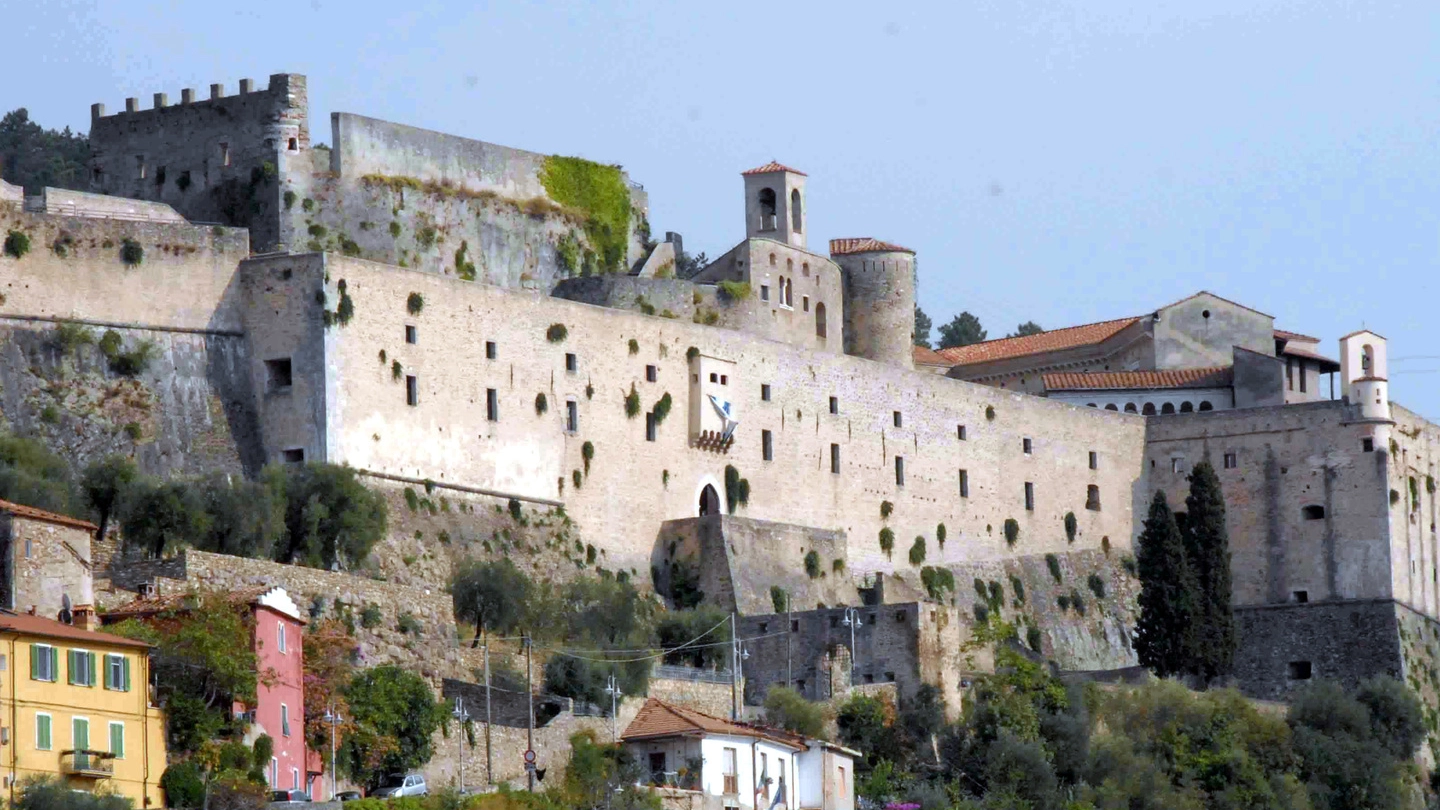 Il Castello Malaspina (Foto Nizza)