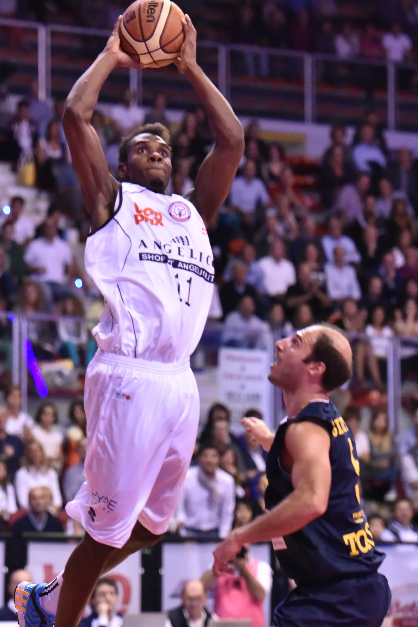 Basket Pistoia. Lombardi: "Felice di rimanere a Pistoia"