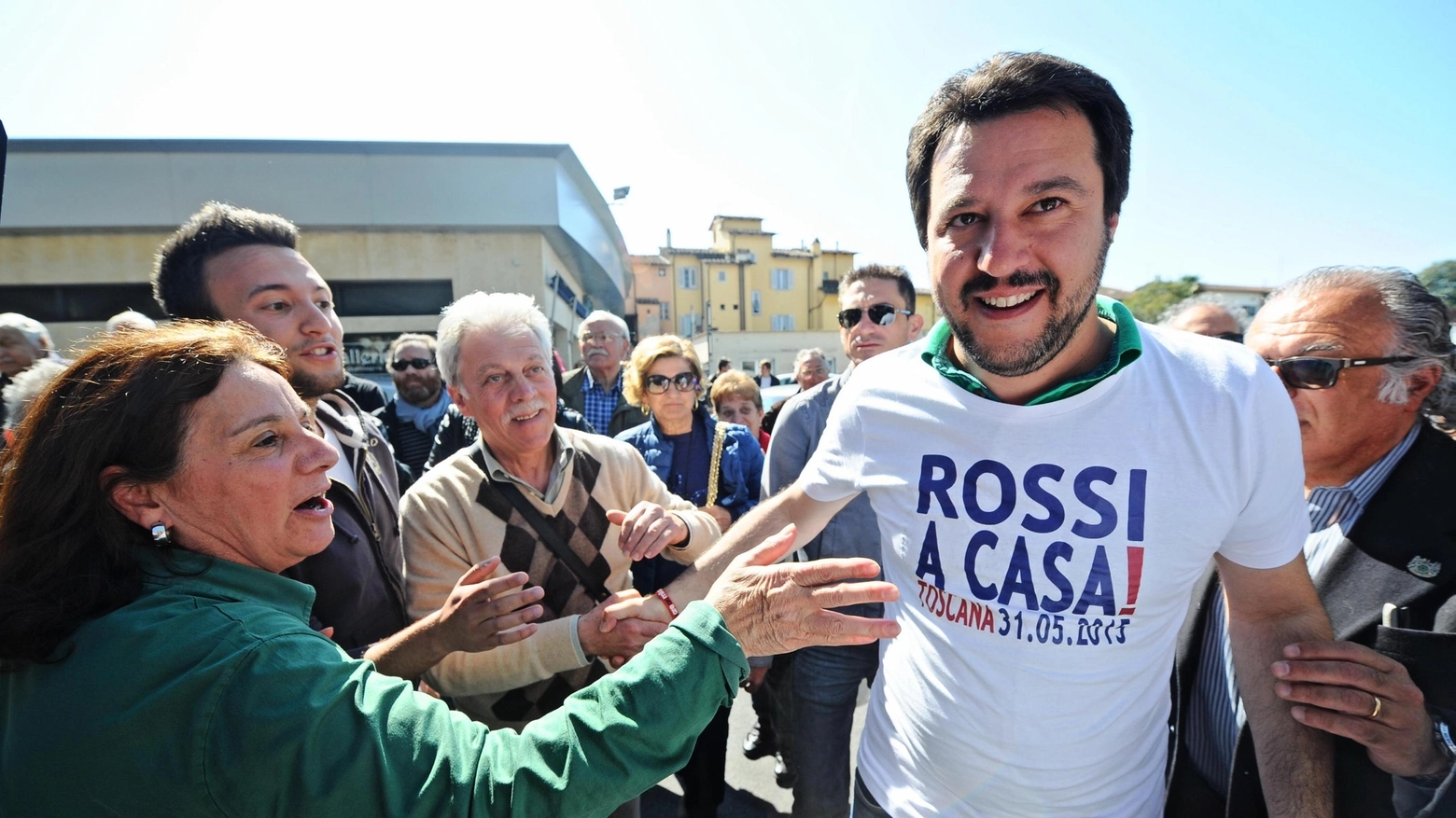 Matteo Salvini (Ansa)