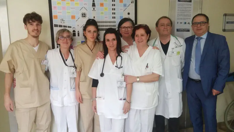 Geriatria il reparto del San Donato tra i primi dieci in Italia