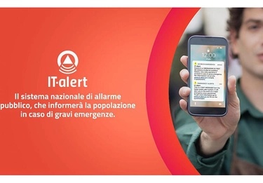 “Questo è un messaggio di test del sistema di allarme pubblico italiano”. Cosa è e come funziona IT-Alert