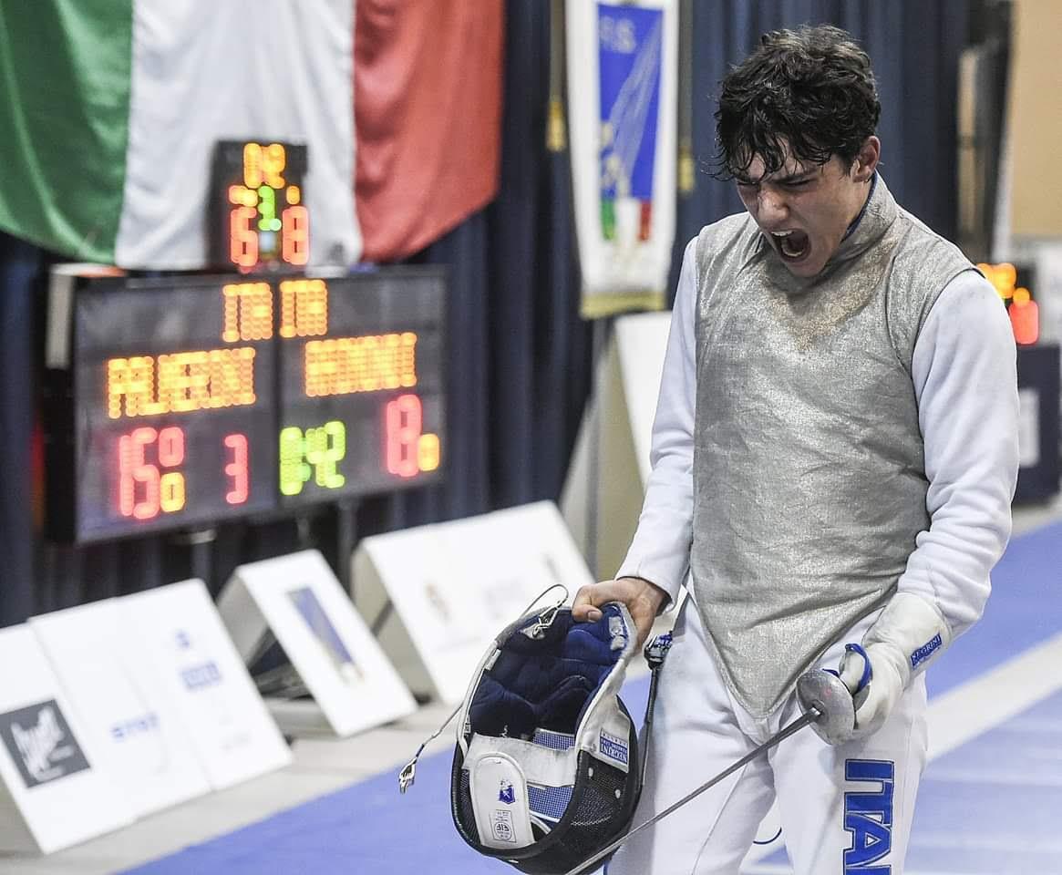 Pronti Via E Gregorio Palmerini Dà Lustro Al Club Scherma Agliana