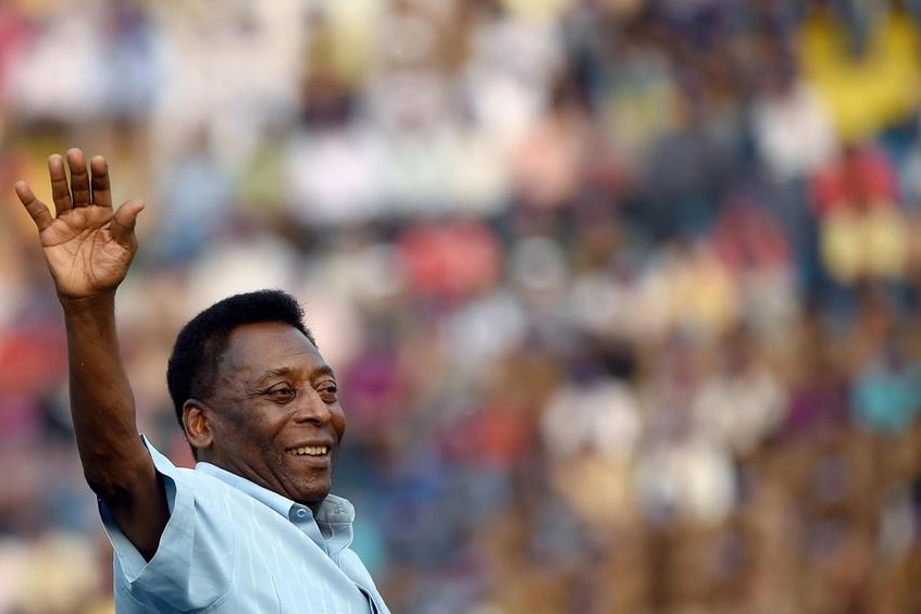 Pelè è morto a 82 anni (Foto Ansa)