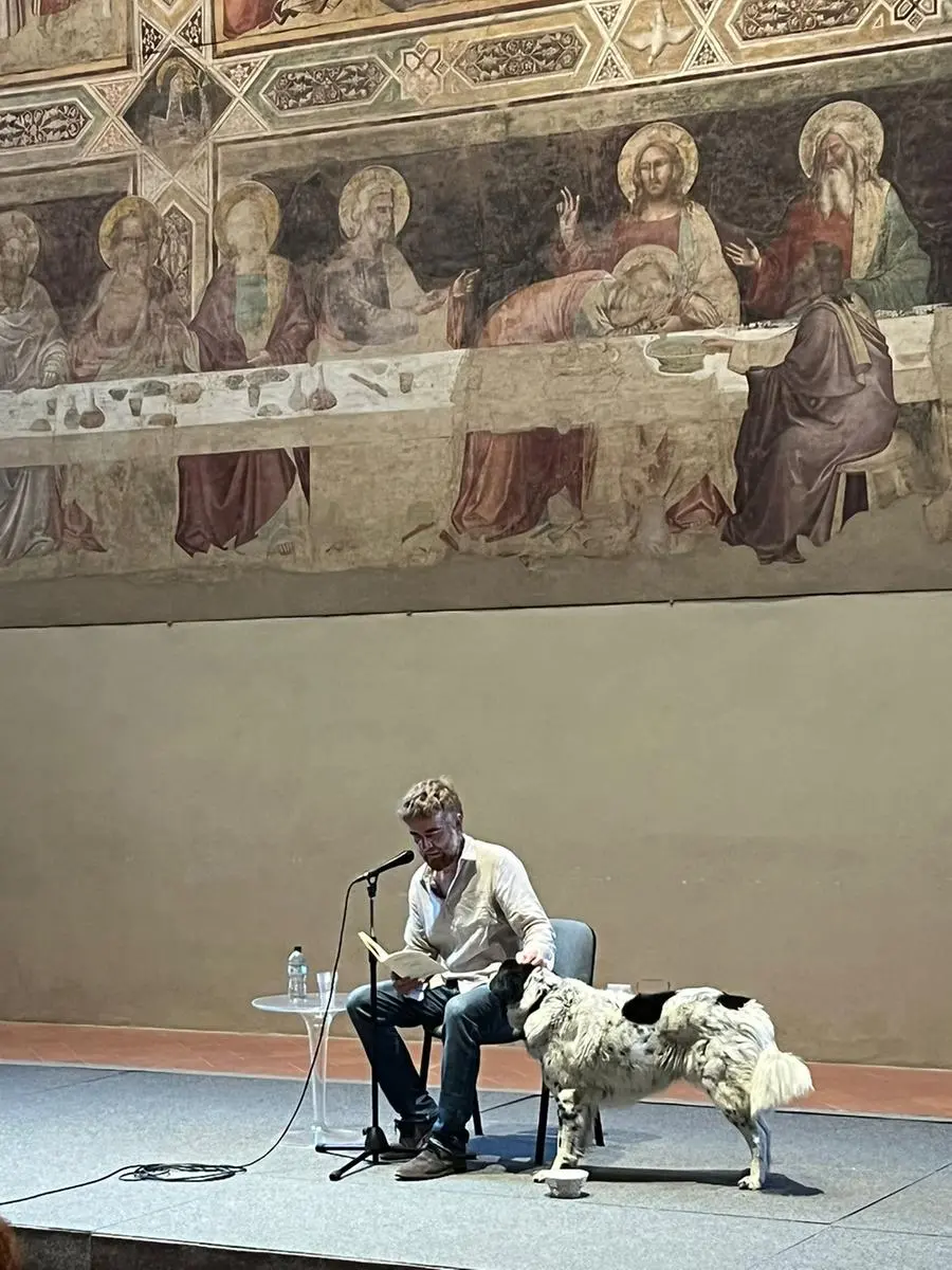 Paolo Cognetti: "Laki e io? Siamo inseparabili ma non chiamatelo il 'mio' cane"