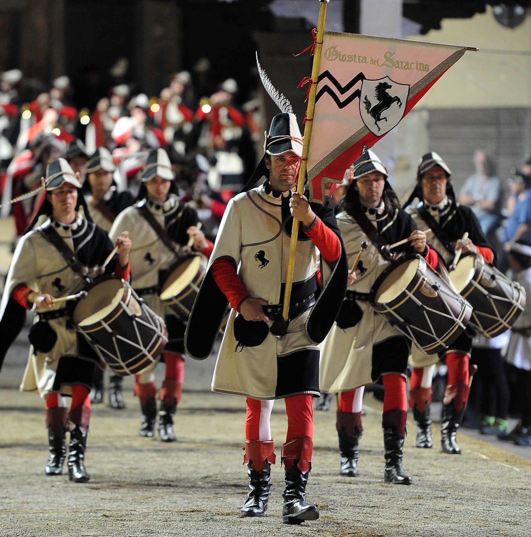 L atmosfera dei Musici Brividi con Terra d Arezzo nella notte pi