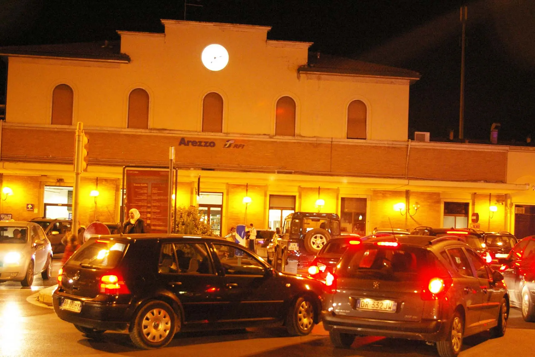 Stazione parlano i pendolari