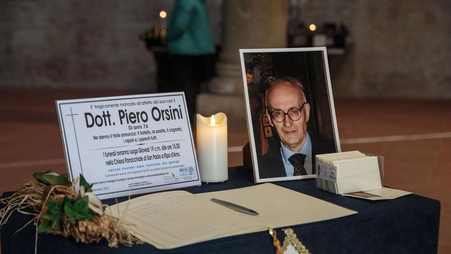 I funerali di Piero Orsini (Foto Enrico Mattia del Punta)