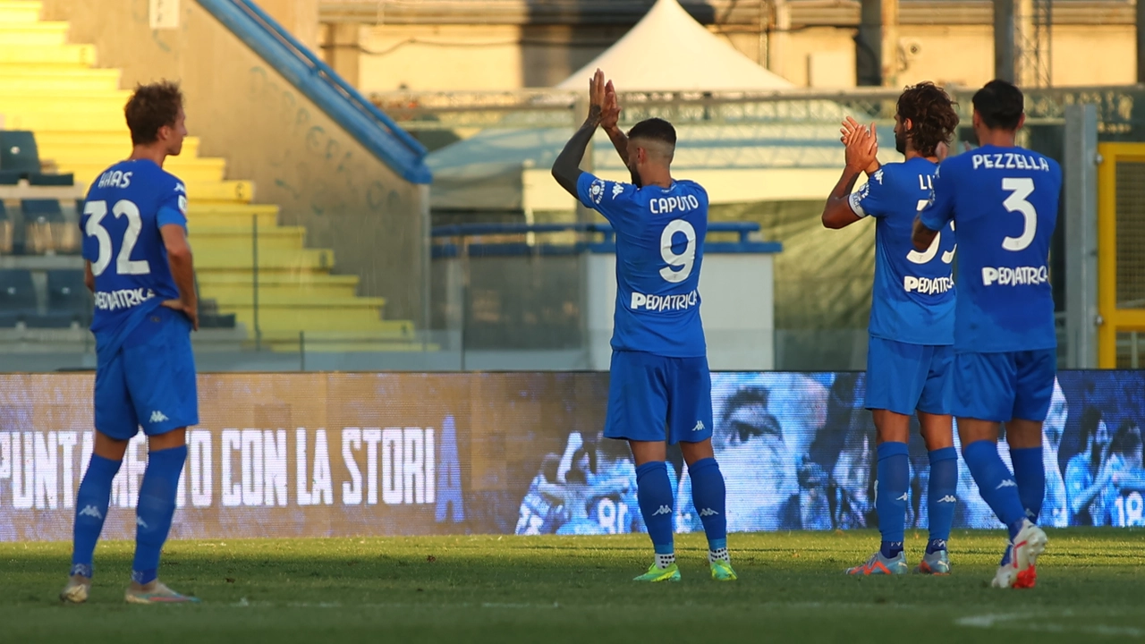 Empoli eliminata dalla Coppa Italia (Foto Germogli)