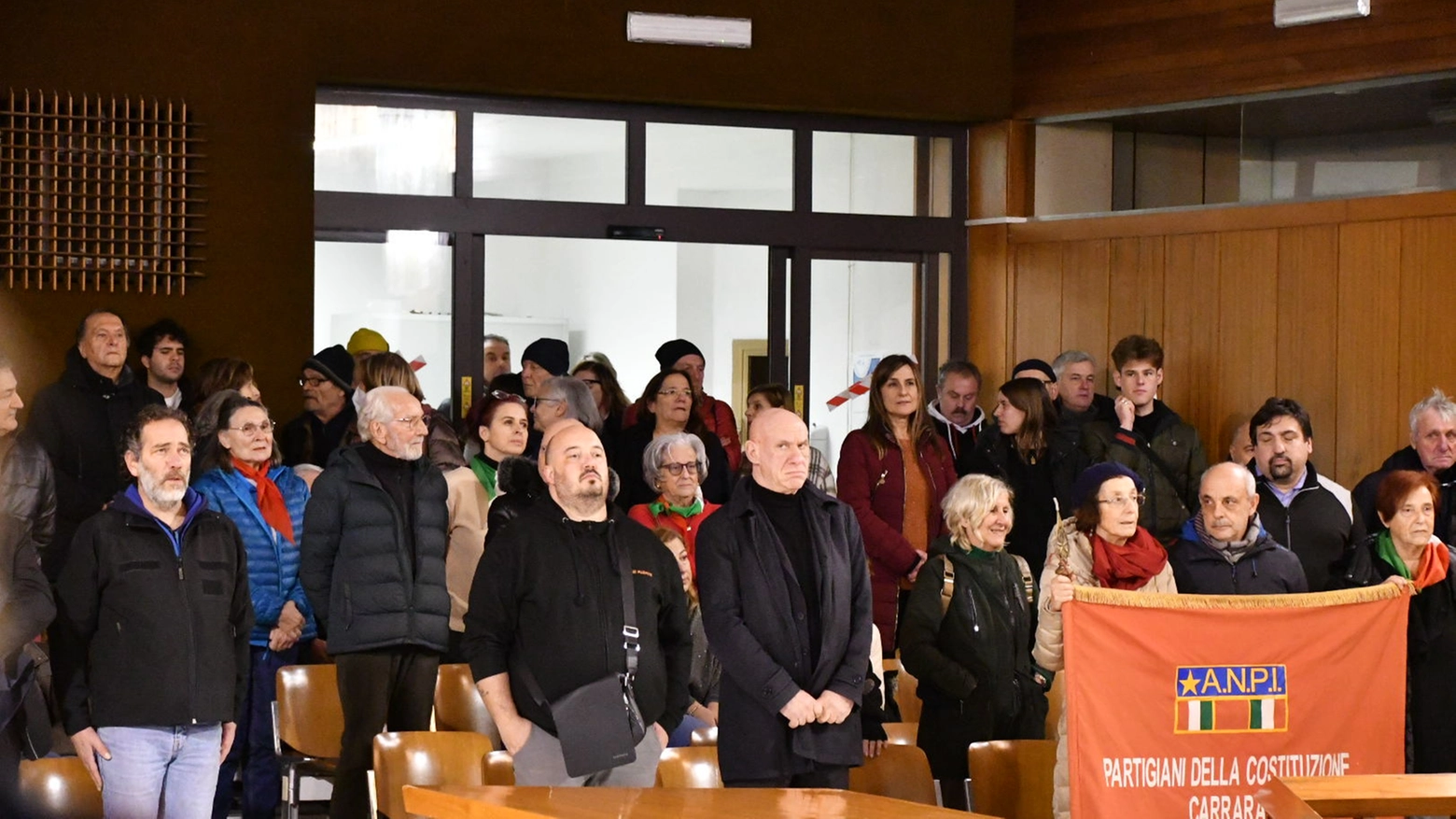 Massa, il pubblico in consiglio comunale (Nizza)