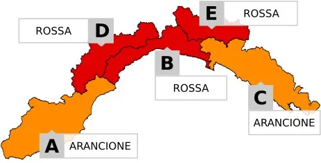 Meteo, allerta in tutta la Liguria. Peggiorano le previsioni