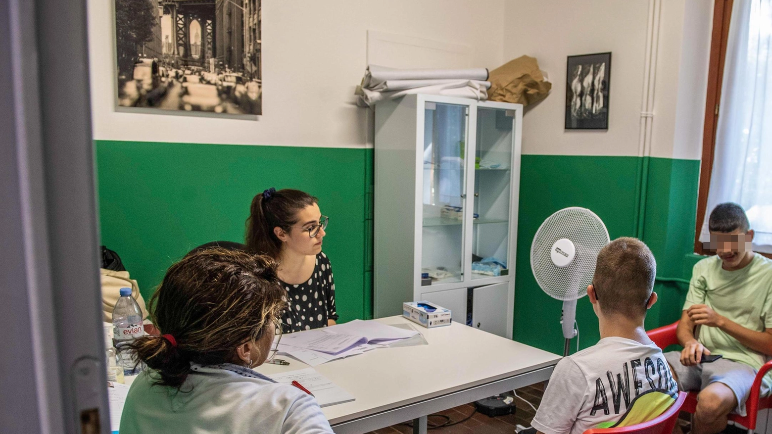 Minori in cerca di salvezza. Dal dramma delle guerre al nuovo centro Shalom