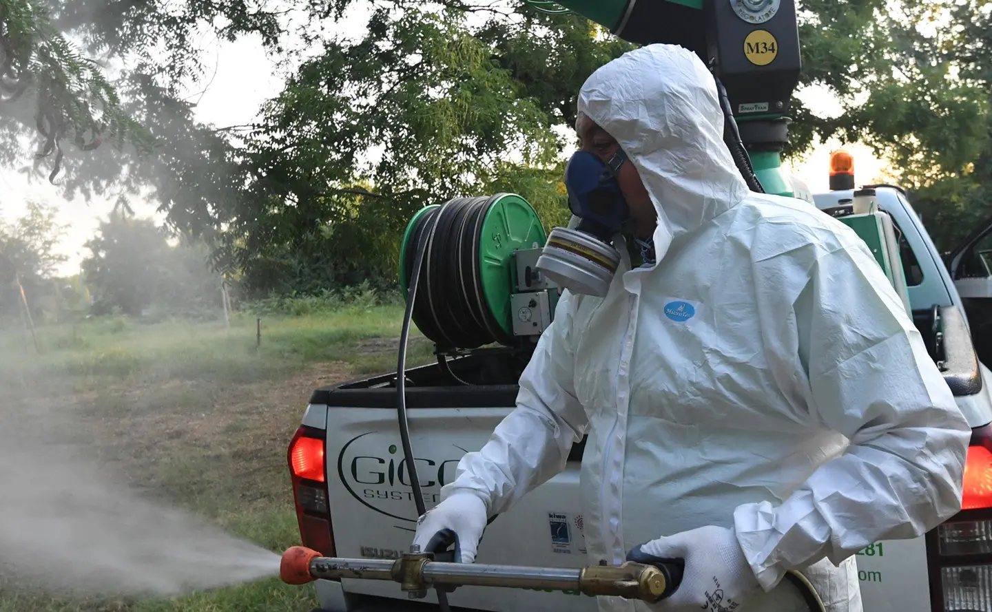 Caso di Dengue in città. Nuova disinfestazione