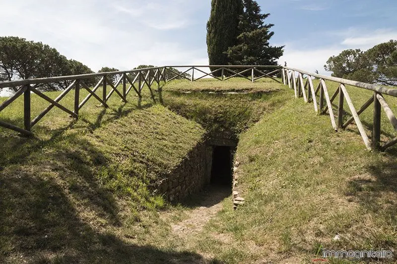 Castellina, astronomia e archeologia al tumulo etrusco di Montecalvario