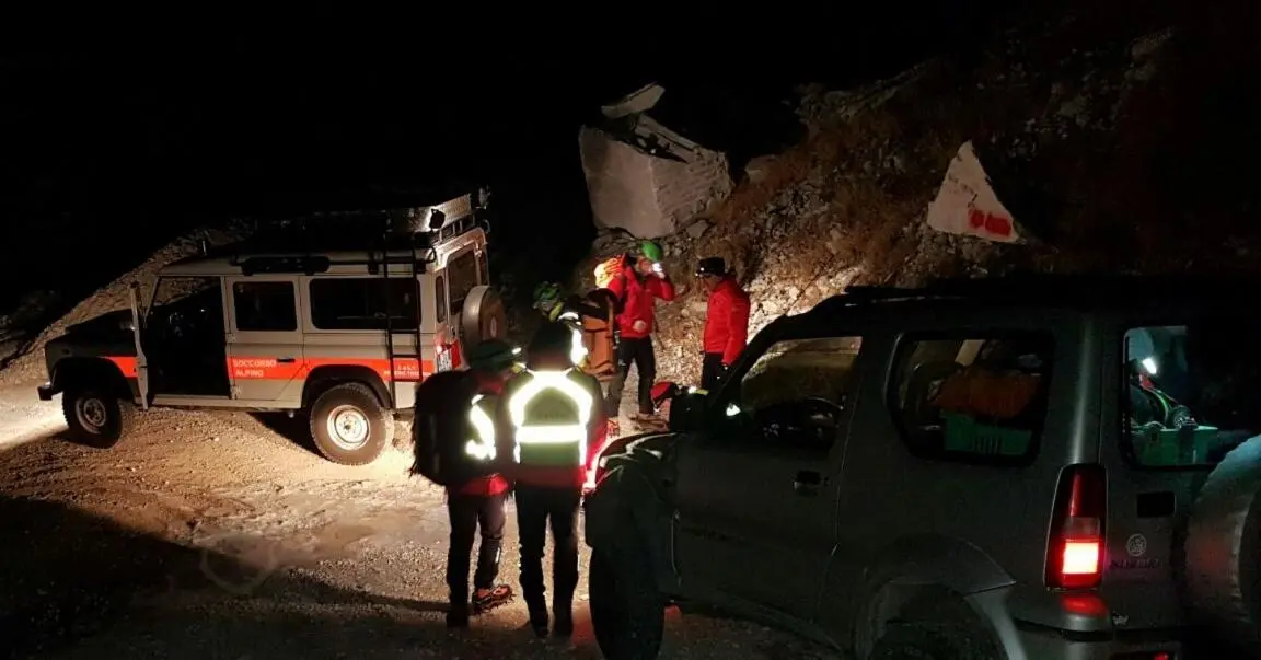 Escursionista disorientato, interviene il Soccorso alpino