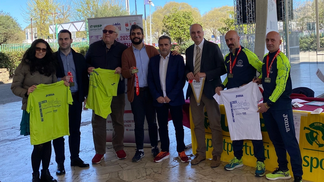 La presentazione della Mezza maratona a Firenze