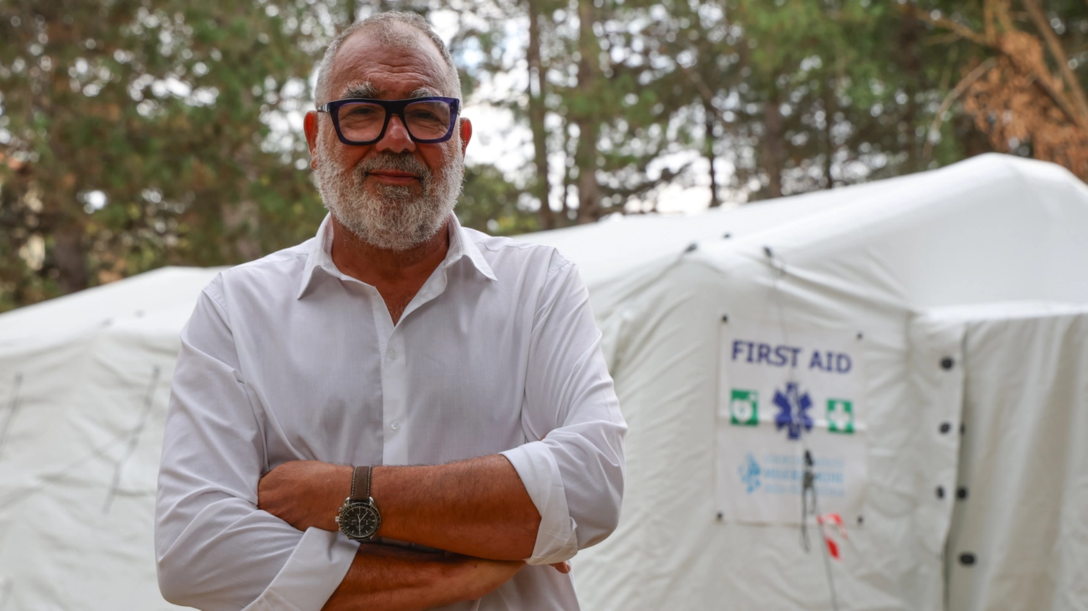 Il sindaco Carlà Campa (foto Germogli)